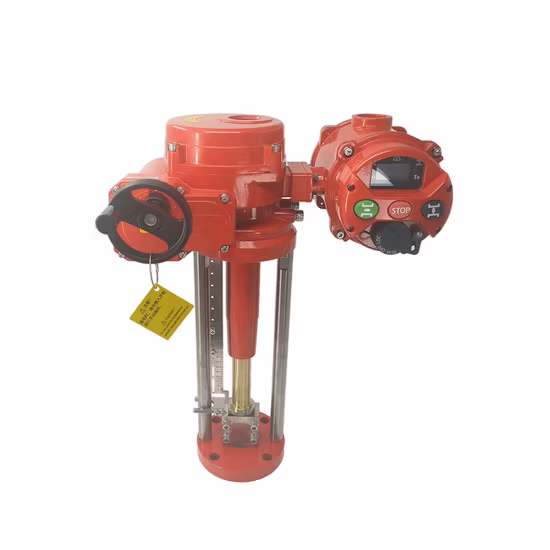 Actionneur de moteur électrique d'accessoires de corps de compteur d'eau ultrasonique de valve