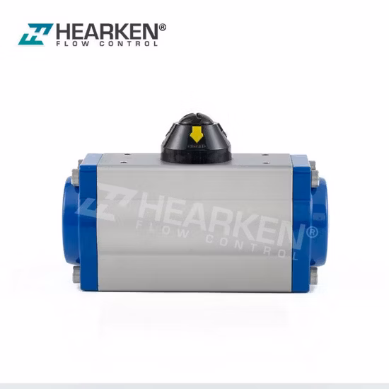 Actionneur pneumatique à simple effet pour robinet à tournant sphérique Vanne papillon